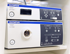 オリンパス内視鏡システム写真